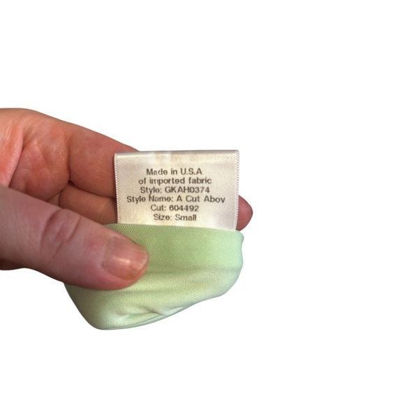 Katie May A Cut Above Gown in Seagreen - Picture 7 of 9